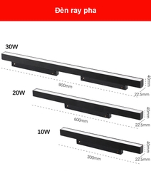 LED15- Đèn máng