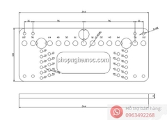 CT20 - Cữ khoan tay nắm