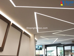 Cuộn led uốn silicone - 50(62)x20 âm có tai