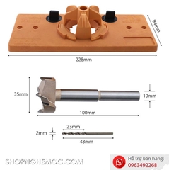 CT22 - Cữ khoan bản lề