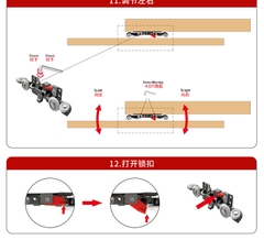 TM74- PK cửa lùa dấu ray