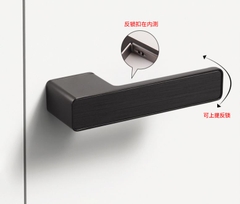 MOD47 - Khóa cửa đi tay vuông( tay cầm 1 phía)