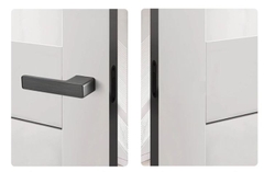 MOD47 - Khóa cửa đi tay vuông( tay cầm 1 phía)