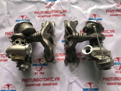 Turbo BMW X6E71 11657649296 - 11657649297