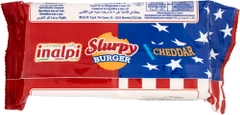 Phô Mai Lát Cheddar Inalpi Burger gói 1kg 40 lát I EXP: 16.12.2025