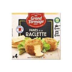 Phô mai Raclette tẩm bột chiên giòn GF 100g
