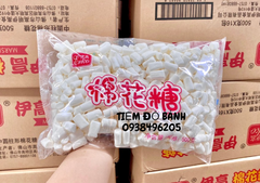 Kẹo Marshmallow ERKO trắng 500gram ít ngọt, viên nhỏ