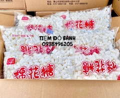 Kẹo Marshmallow ERKO trắng 500gram ít ngọt, viên nhỏ