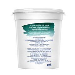 SỮA CHUA HY LẠP FARMERS UNION GREEK STYLE - HIGHT PROTEIN YOGURT 500G