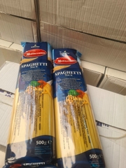 Mì Ý Mediteranea 500g - Spaghetti No.6 Mediterranea