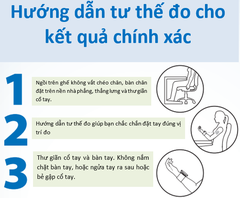 Máy Đo Huyết Áp Cổ Tay HEM-6181