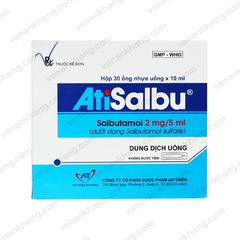 Atisalbu 2mg/5ml