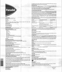 Panadol GSK Xanh 500mg