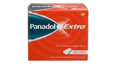 Panadol Extra Đỏ 500mg GSK