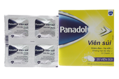 Panadol Viên sủi 500mg