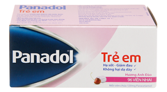 Panadol Trẻ Em 120mg