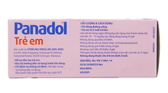 Panadol Trẻ Em 120mg