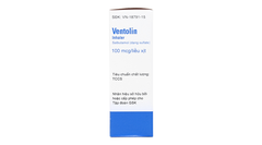 Ventolin Inhaler 100mcg XỊT