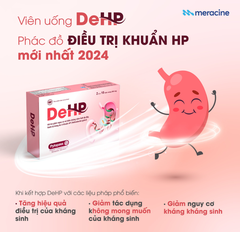 DeHP Polypass Hỗ trợ điều trị HP