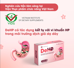 DeHP Polypass Hỗ trợ điều trị HP