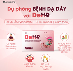 DeHP Polypass Hỗ trợ điều trị HP