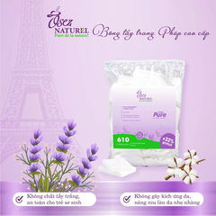 Bản sao của Bông Tẩy Trang Osez  Naturel 610 miếng