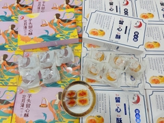 Bánh Trung Thu Trứng Muối Tan Chảy Liu Xin Su Chính Hãng - Hộp 6 Bánh