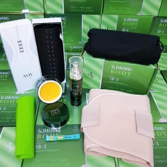Bộ Ủ Nóng Tan Mỡ Bụng Slimming Body SB2 bản thường + Tặng Đai Dán