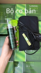 Bộ Ủ Nóng Tan Mỡ Bụng Slimming Body SB2 bản thường + Tặng Đai Dán