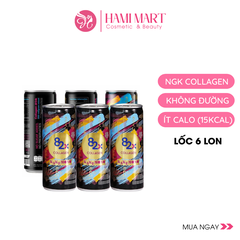 Nước Uống Giải Khát Collagen Kakemono 82X Không Đường Vị Vải Thanh Mát