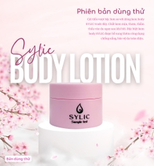 Kem Dưỡng Trắng Da Body Lotion Sylic Minisize