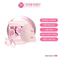 Mặt Nạ Trắng Da Hoa Hồng Vạn Cánh Weilaiya