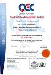 Nhụy hoa nghệ tây Saffon nguyên bản Mohammad Iran 2g