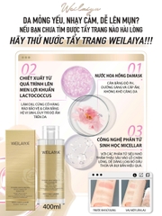Nước Tẩy Trang Weilaiya 400ml
