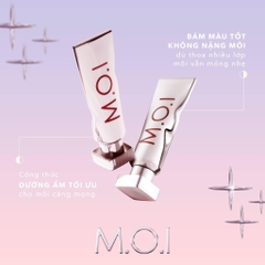 Son Dưỡng Môi Có Màu Jelly Lipgloss M.O.I
