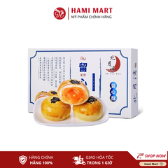 Bánh Trung Thu Trứng Muối Tan Chảy Liu Xin Su Chính Hãng - Hộp 6 Bánh