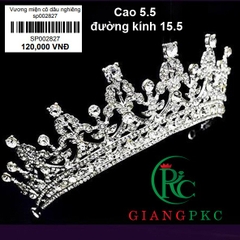 Vương miện cô dâu đẹp mới 2020 Giangpkc Sp002826