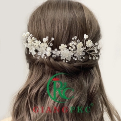 Trâm hoa cài tóc cô dâu mẫu mới T8-2023 Giangpkc giangpkc-phu-kien-thoi-trang