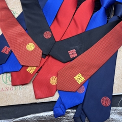 Cà vạt Trung Niên dành riêng cho đám cưới 2024 Giangpkc 8cm tự thắt chữ song hỷ giangpkc-phu-kien-thoi-trang