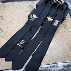 Mẫu cà vạt thắt sẵn 6cmx48cm trang trí hoa văn họa tiết 2024 Giangpkc  giangpkc-phu-kien-thoi-trang
