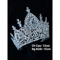 Vương miện thi hoa hậu nữ hoàng thời trang 2020 Giangpkc 0902 cao 12cm