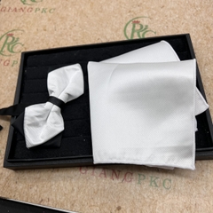 Nơ chú rể kèm khăn túi véc đồng bộ sẵn hàng Tp HCM Giangpkc 11 mẫu update liên tục  giangpkc-phu-kien-thoi-trang
