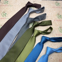 Cà vạt nam bản 8cm những màu hiếm gặp độc đáo có tại Giangpkc  2023 giangpkc-phu-kien-thoi-trang