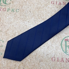 Cà vạt nam mẫu thắt sẵn dây kéo 6cm màu xanh đen nổi mẫu mới nhất 2023 Giangpkc