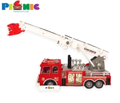 Xe chữa cháy điều khiển từ xa Firetruck với bàn đạp ga