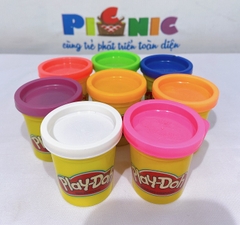 Bột nặn 8 màu cầu vồng