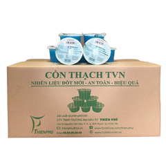 THÙNG 60 LY CỒN THẠCH TVN (125gr/ly)