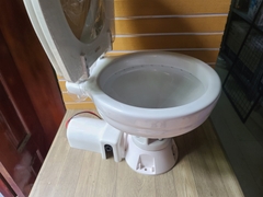 Bồn Cầu Điện Dùng Cho Tàu Bệ Nhỏ (Electric Toilet), Mã: SFMTE1-01