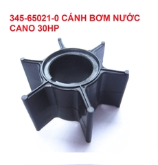 345-65021-0 Cánh Bơm Nước Cano 30HP Hãng Yamamoto, 17x44x20mm