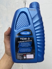 Nhớt Pha Xăng 2 Kỳ Aimalube TWC-3 Dung Tích 1 Lít